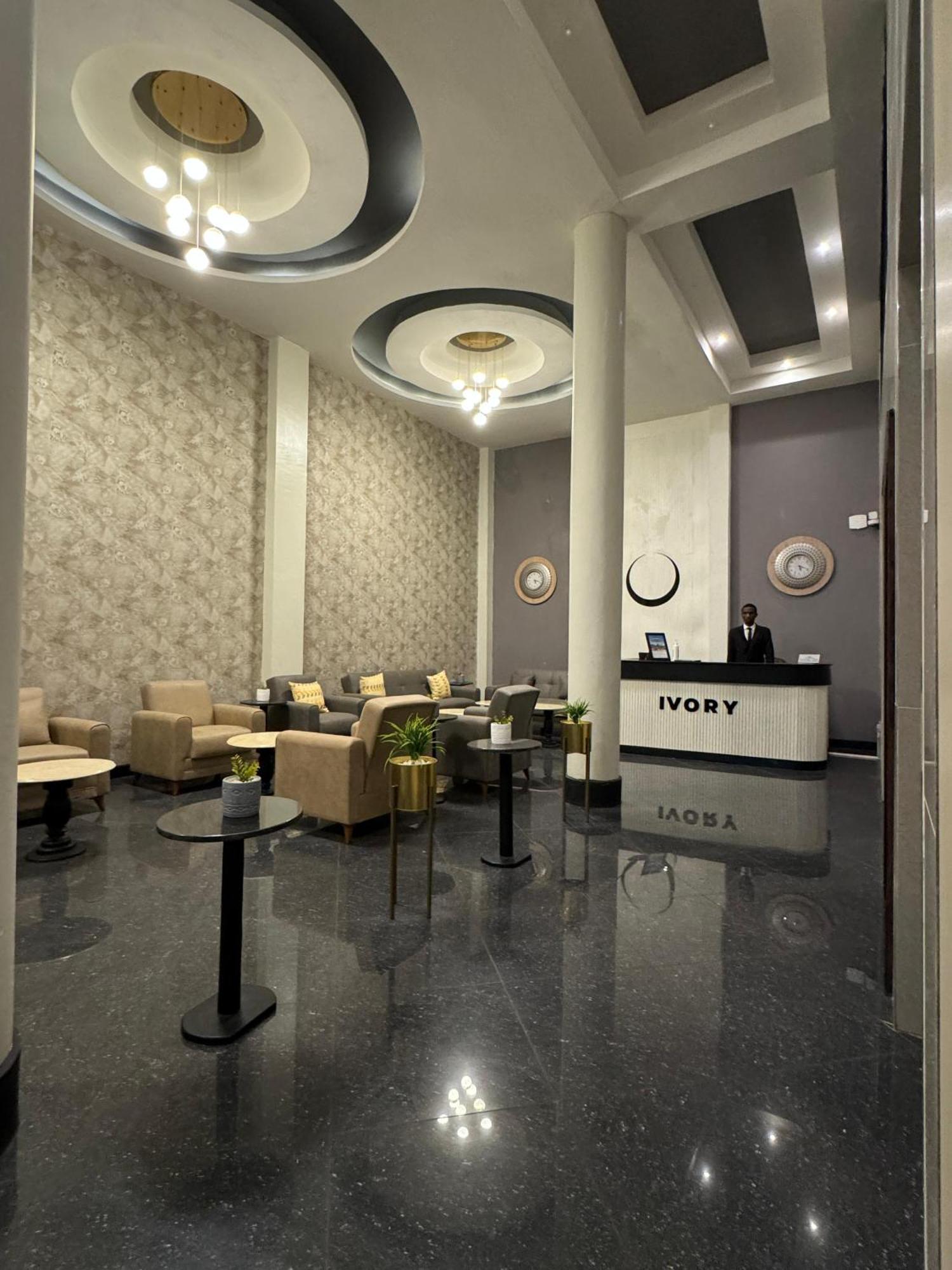 The Ivory Hotel Nairobi Exterior photo