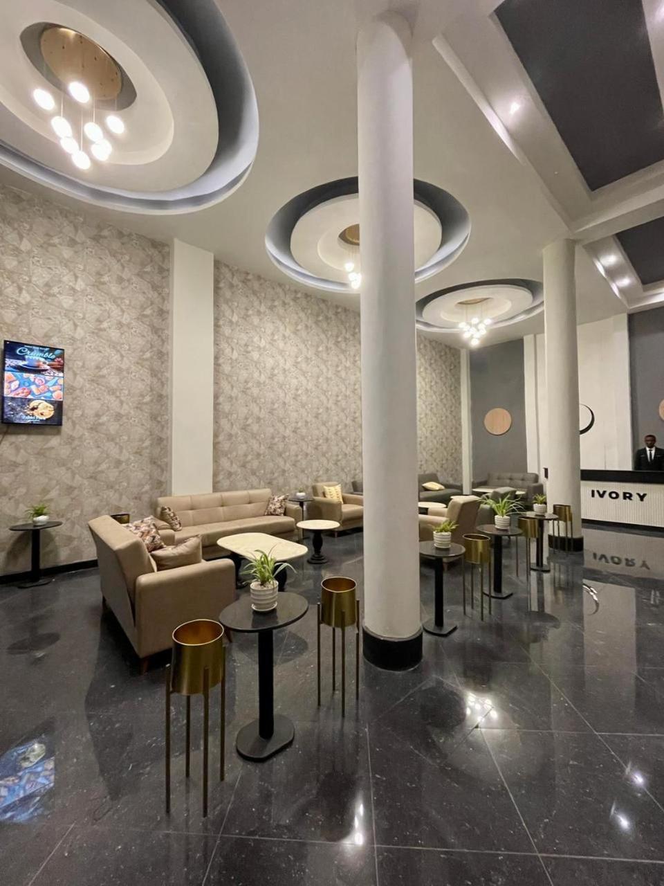 The Ivory Hotel Nairobi Exterior photo